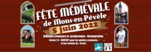 Lire la suite à propos de l’article Fête médiévale de Mons en Pévèle